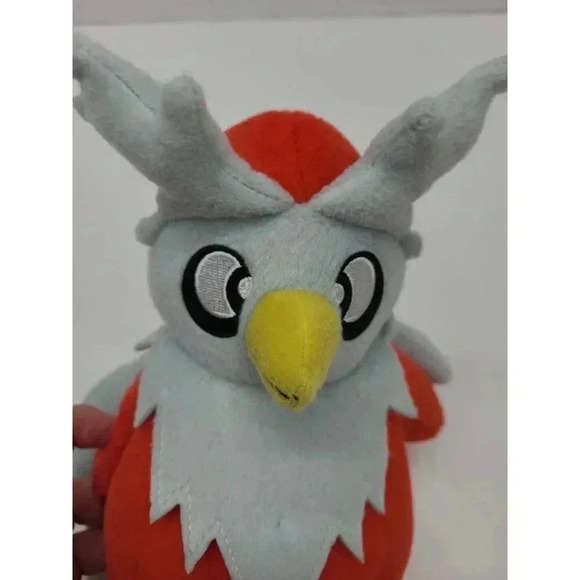 Pokemon Delibird Tomy Plush 8" Stuffed Animal Magna Anime - Picture 3 of 5